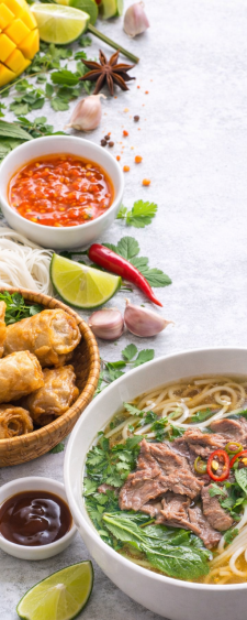 Cuisine vietnamienne en couleurs et saveurs